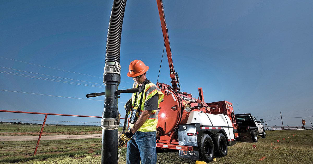 Dig Operations Teaming Two Technologies to Serve One Important Goal… | Dig Different