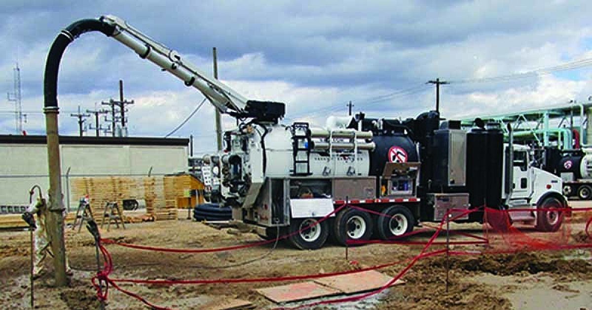 Digging Machine Vactor Hydroexcavation Trucks and Trailers - Vactor HXX… | Dig Different