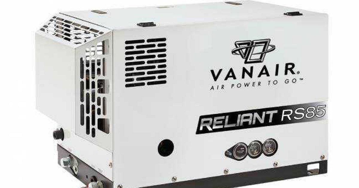 Vanair Introduces New Hydraulic-Driven Air Compressor | Dig Different