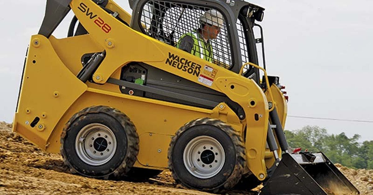 Skid-Steers - Wacker Neuson SW28 | Dig Different