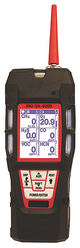 Rki Instruments Gx 6000