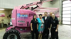 Jlg Location Blais Breast Cancer Awareness
