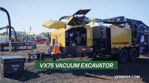 Utility Expo Video 2026 Vermeer VX75