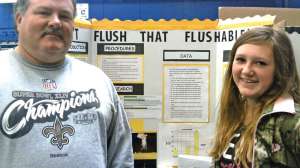 6Th Grader From Our School Gained Local Regional State And Now National Attention With Her Project3