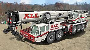 All Erection Link Belt Crane Web