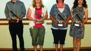 Baldwin Clarcor Achievement Award Winners