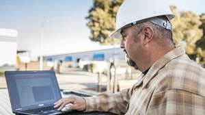 Ditch witch orange intel