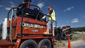 Ditchwitch mr90 mud recycler 200824 172050