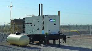 Doosan Natural Gas Generator