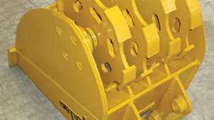 Felco Industries Mini Excavator Roller Compaction Bucket