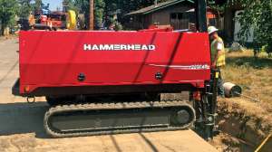 Hammerhead Trenchless Hg2200