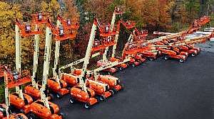 Jlg aerial lifts boom w300