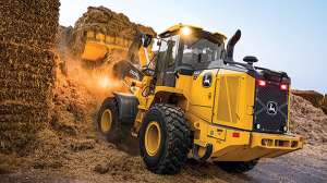John deere p tier loaders