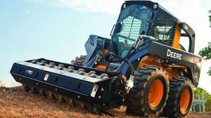John Deere Vibratory Roller