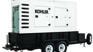 Kohler Diesel Mobile Generator 175Reozt4