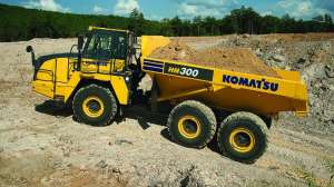 Komatsu Hm 300
