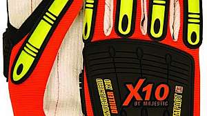 Majestic Glove Driller X10