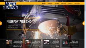 Matheydearman website