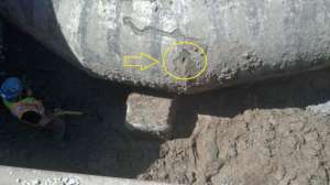 Milwaukee Pipe Leak