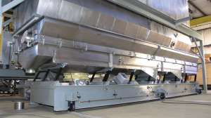 Mounted Fluid Bed Dryer