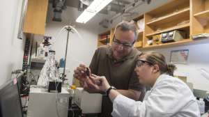 Nanoparticle Frac Water Web