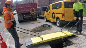 Oxford Plastics Lowpro Road Plate