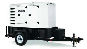 Product spotlight kohler diesel powered generator