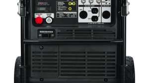 Product Spotlight Honda Eu7000Is Front View