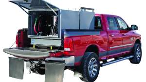 Product spotlight thunder creek diesel pickup skid