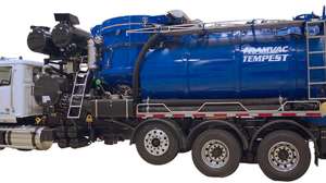 Ramvac vacuum excavators by sewer equipment tempest