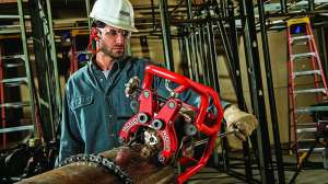 Ridgid Beveller Action