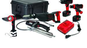 Snap On Master Coordless Tool Kit