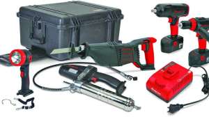 Snap on master coordless tool kit 171208 105805
