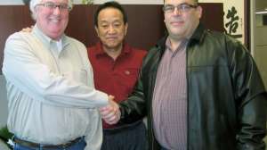 Tadano Wheco Agreement Photo