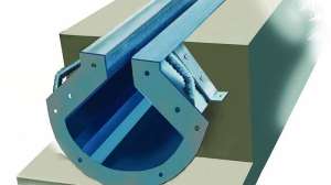 U Drain Cross Section