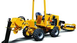 Vermeer Ride On Service Plow