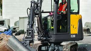 Volvo Construction Equipment Ec20D