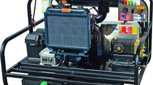 Water Cannon Hot Water Kubota Diesel Pressure Washer Skid Packages
