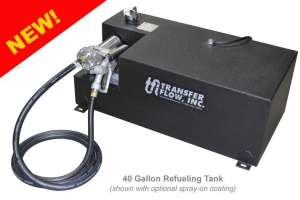 40 Gallon Refuel Tank