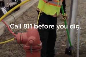 Video buried utilities