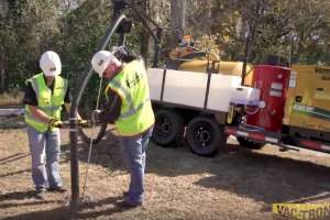 Safe digging video