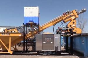 Video MUDHUB FL243 solidification mixer screenshot