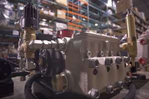 Dyanblast hydrovac pumps and accessories