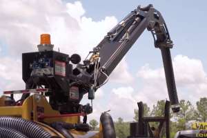 Screen Shot Hydrualic boom video