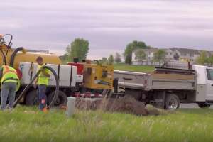 Screenshot Vac Tron potholing