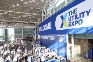 Utility expo attendance record