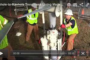 M0213 Perma Liner Manhole Top Gun SC