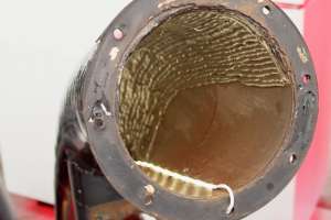 Wwett video vac con boom elbow