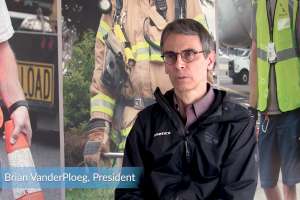 Video message from president