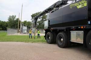 Truvac utility locating